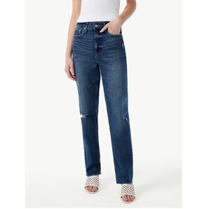 Women's Super High Rise Straight Jeans